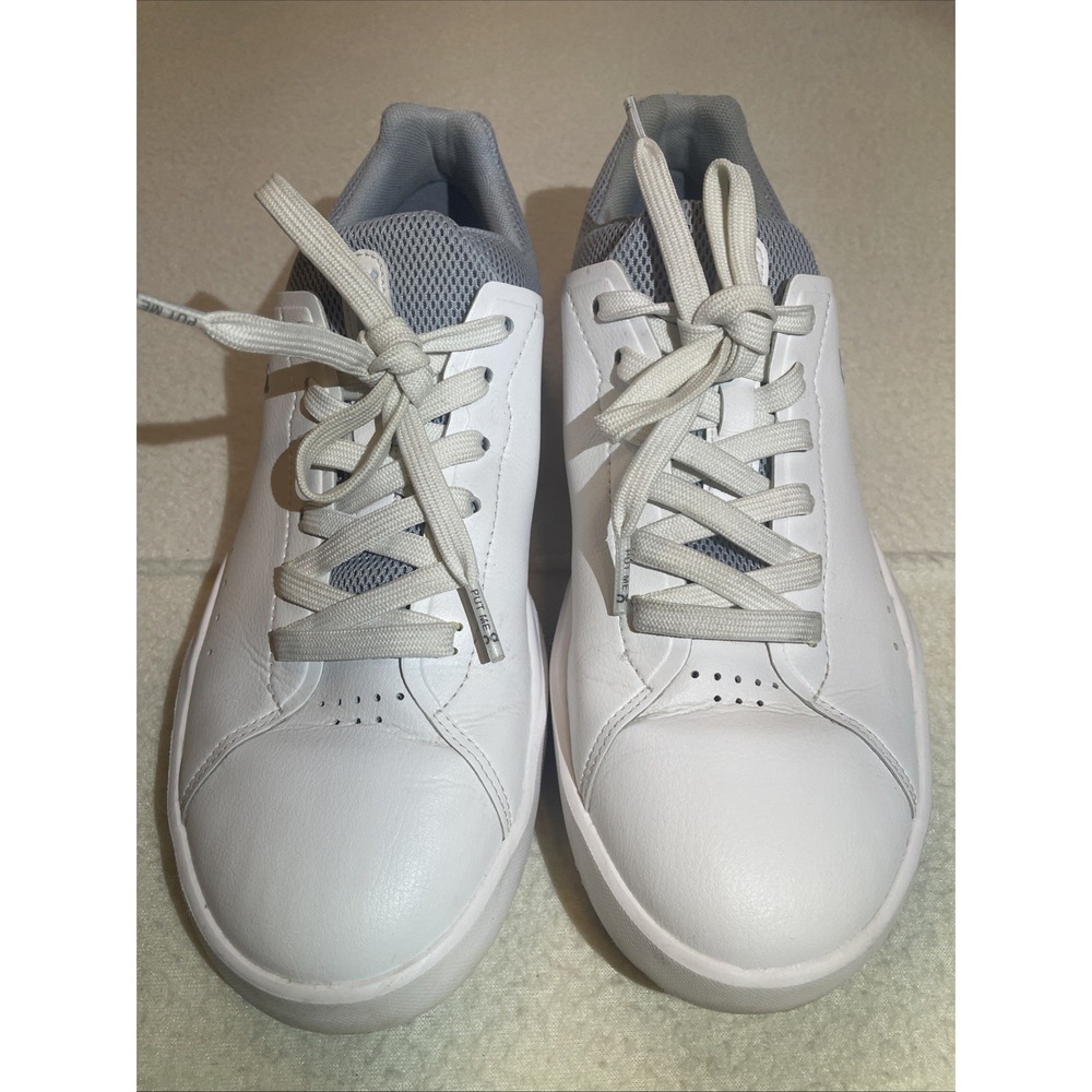 On Cloud THE ROGER Advantage Tennis Shoe Women Size US 8.5‎ White Sneaker - Picture 3 of 8
